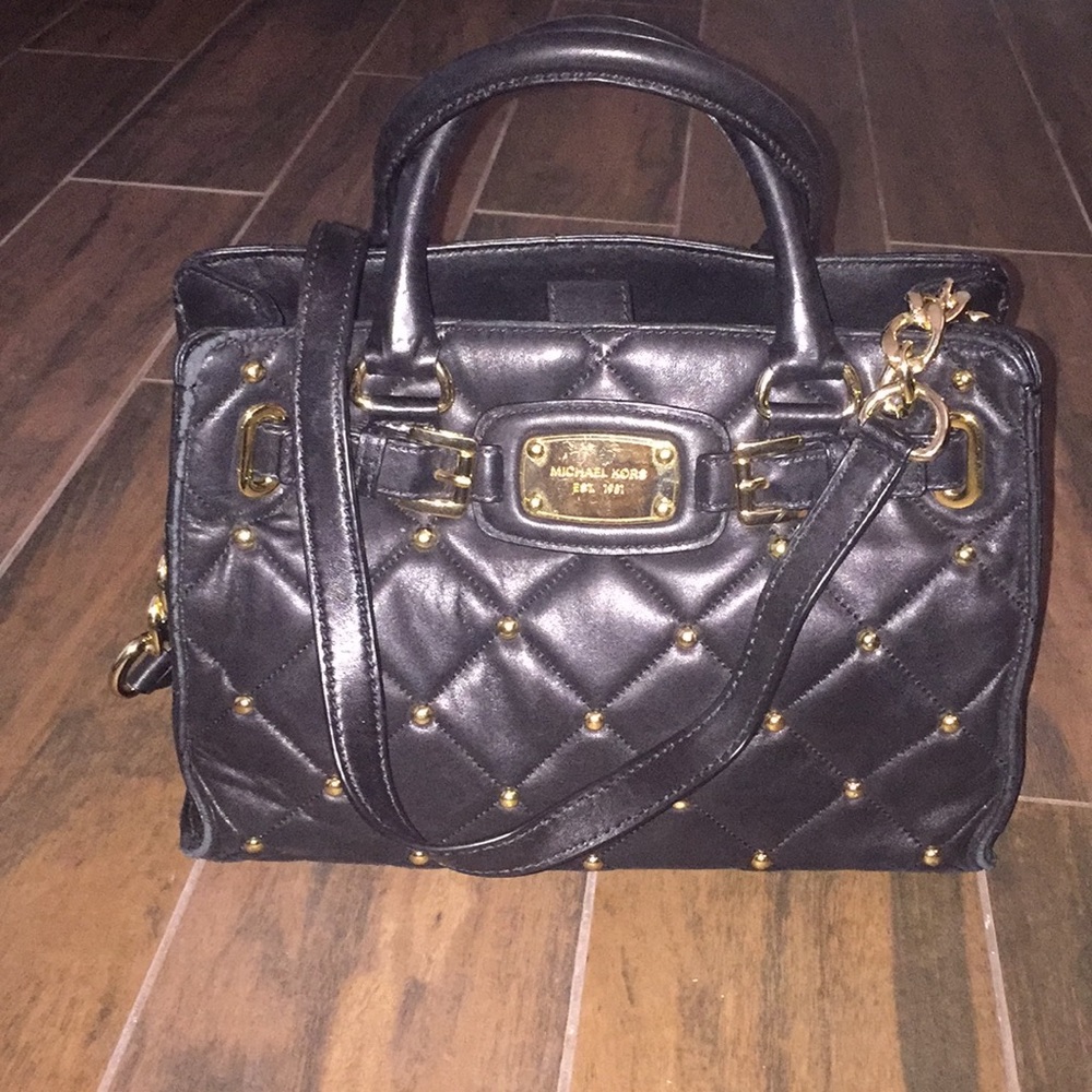 Micheal Kors Studded handbag
